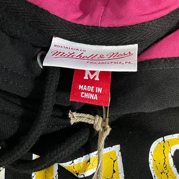 Arizona State Sun Devils Mitchell & Ness Fleece Hoodie - Picture 4 of 6